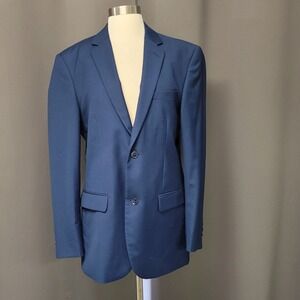 Alain Dupetit Blazer‎ Royal Blue 2-Button Notch Lapel AD-013 38R